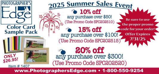 10%, 15%, or 20% off your entire order!