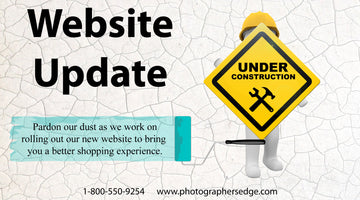 Welcome to the new Photographersedge.com