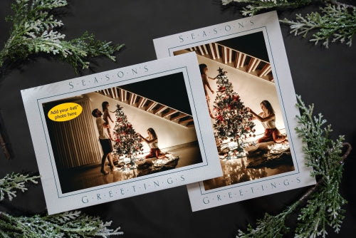 Let Down with This Years Christmas Card? Inserts Can Help!