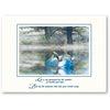 1151 - Bright White, Small Window, Life is not measured..., Horizontal, set of 10 cards