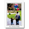 1154 - Bright White, Have a Wonderful Birthday, Vertical, set of 10 cards