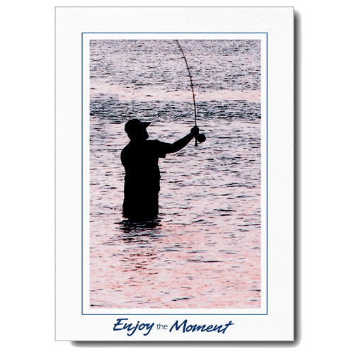 1191 - Bright White, Enjoy the Moment, Vertical, set of 10 cards