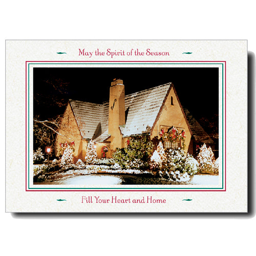 1208 - Natural, May the Spirit of the..., Horizontal, set of 10 cards