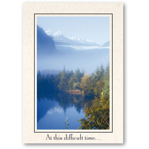 1312 - Natural, At this difficult time..., Vertical, set of 10 cards