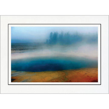 1366 - Grey, Raven Black Border, Blank Back, set of 10 cards