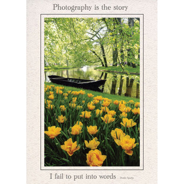 1541 - Natural, Photography is the story..., Large Window, Vert., set of 10 card