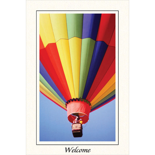 1570 - Bright White, Welcome..., Vertical, set of 10 cards (DISCONTINUED)
