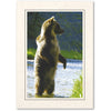 413BK - Natural, Raven Black Border, Vertical, set of 10 cards