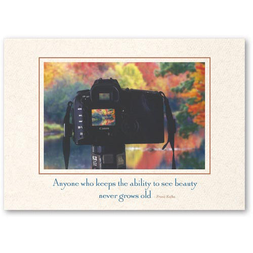 569 - Natural, Small Window, Anyone who keeps..., Horizontal, set of 10 cards