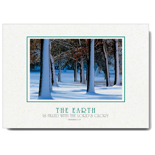728 - Natural, The Earth is filled..., Horizontal, set of 10 cards (DISCONTINUED)