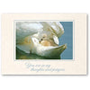 736 - Natural, Small Window, You are in my thoughts..., Horizontal, set of 10 cards
