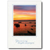 737 - Natural, Small Window, You are in my thoughts..., Vertical, set of 10 cards