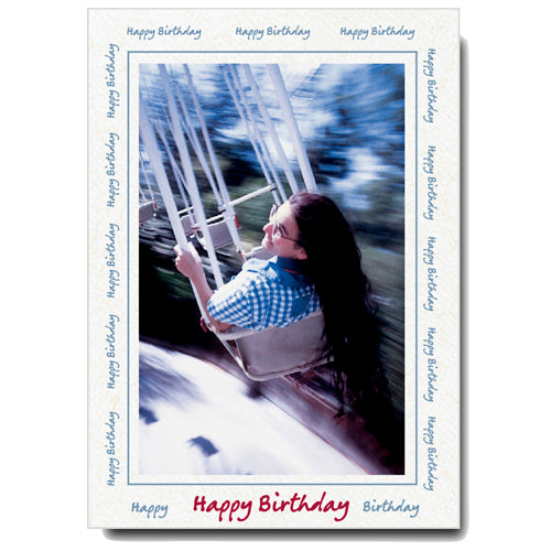741 - Natural, Happy Birthday, Vertical, set of 10 cards