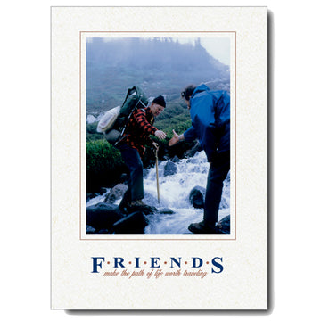 825 - Natural, Small Window, Friends make..., Vertical, set of 10 cards