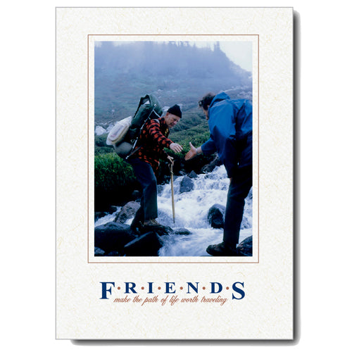 825 - Natural, Small Window, Friends make..., Vertical, set of 10 cards