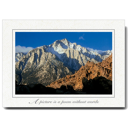 944 - Natural, A picture is a poem..., Horizontal, set of 10 cards