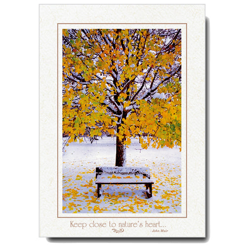947 - Natural, Keep close to nature..., Vertical, set of 10 cards