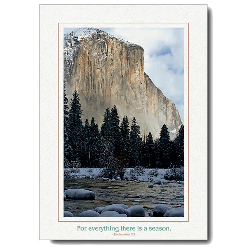 949 - Natural, For everything there is..., Vertical, set of 10 cards