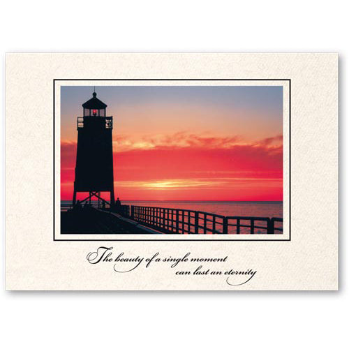 958 - Natural, Small Window, The beauty of a single moment..., Horizontal, set of 10 cards