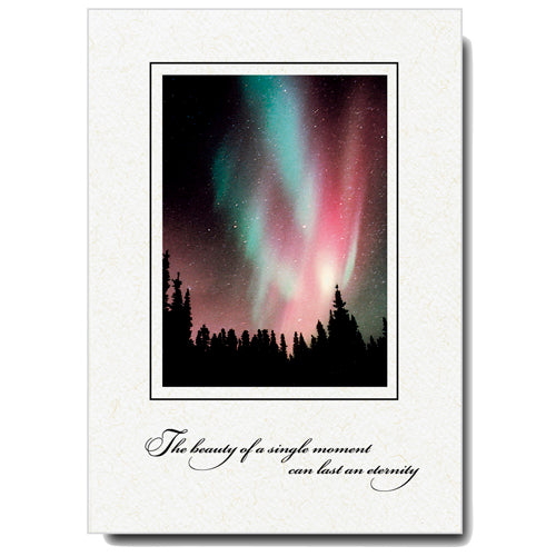 959 - Natural, Small Window, The beauty of a single moment..., Vertical, set of 10 cards