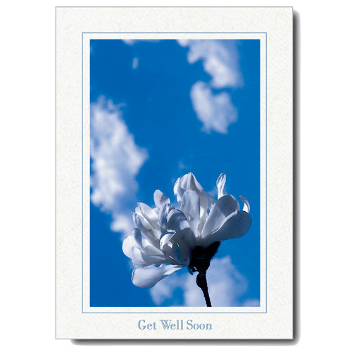 965 - Natural, Get Well Soon, Vertical, set of 10 cards