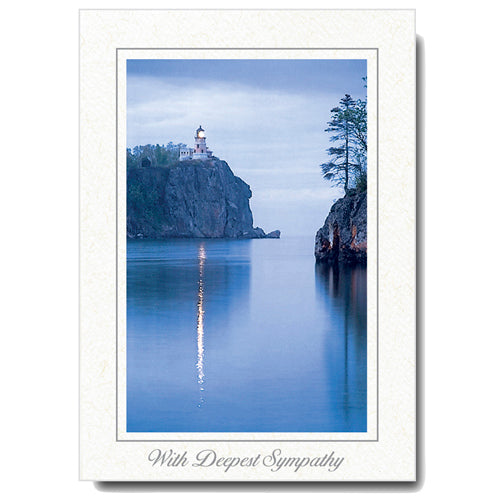 971 - Natural, Deepest Sympathy, Vertical, set of 10 cards