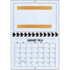 A1206IB - 2026 Horizontal Calendar ICE BLUE