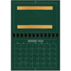 A1206PN - 2026 Horizontal Calendar PINE LINEN
