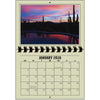 A1206SA - 2026 Horizontal Calendar SAGE