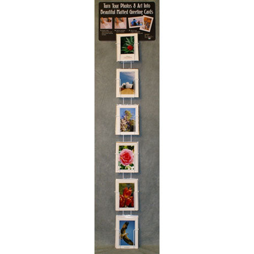 A1327 - Vertical Wall Rack