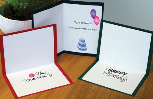 A1612H - Full Color Custom Printed Stationery (Horizontal)