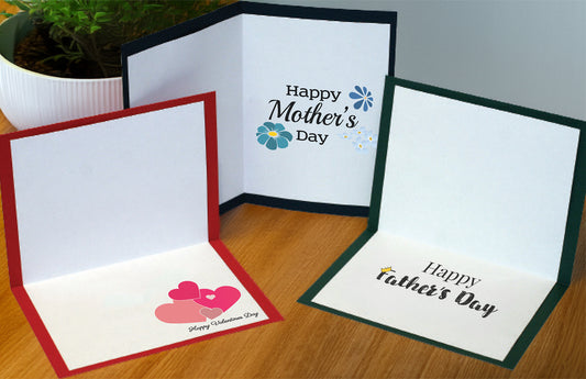 A1612H - Full Color Custom Printed Stationery (Horizontal)
