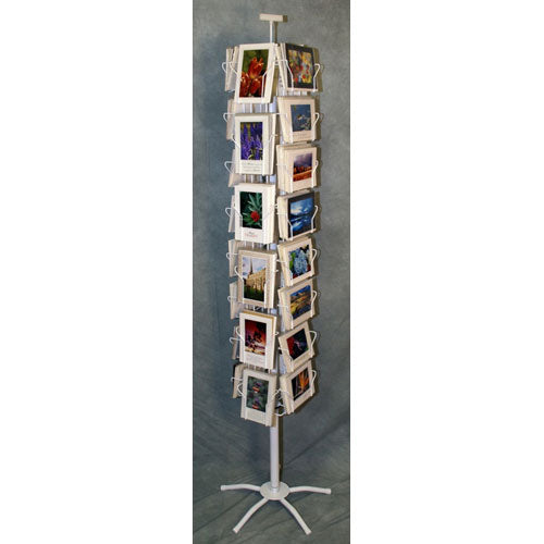 A504 - Floor Spinner Rack