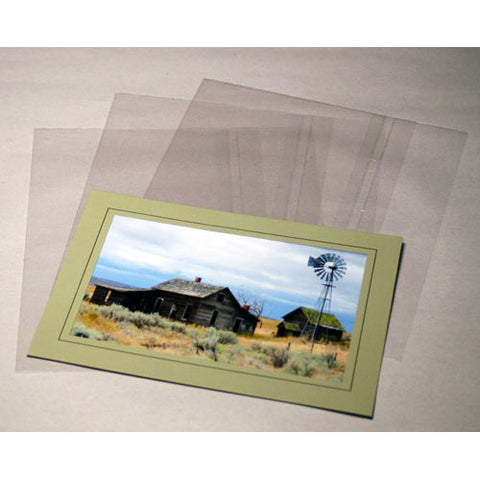 A533 - 5x7 Protective Closure Crystal Clear Bags (pkg of 100)