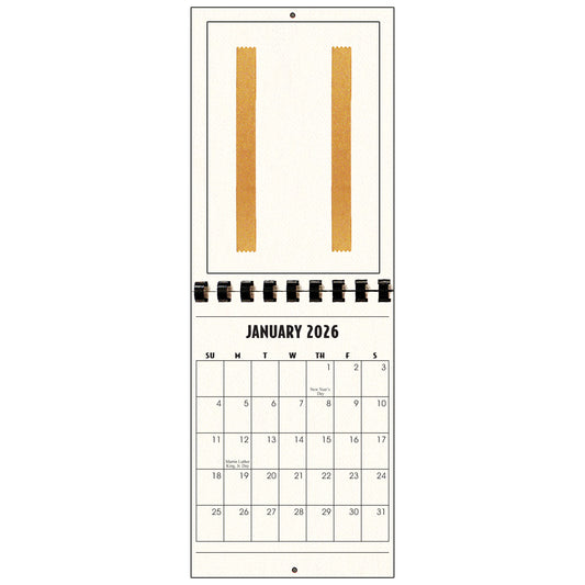 A994 - 2026 Vertical Calendar