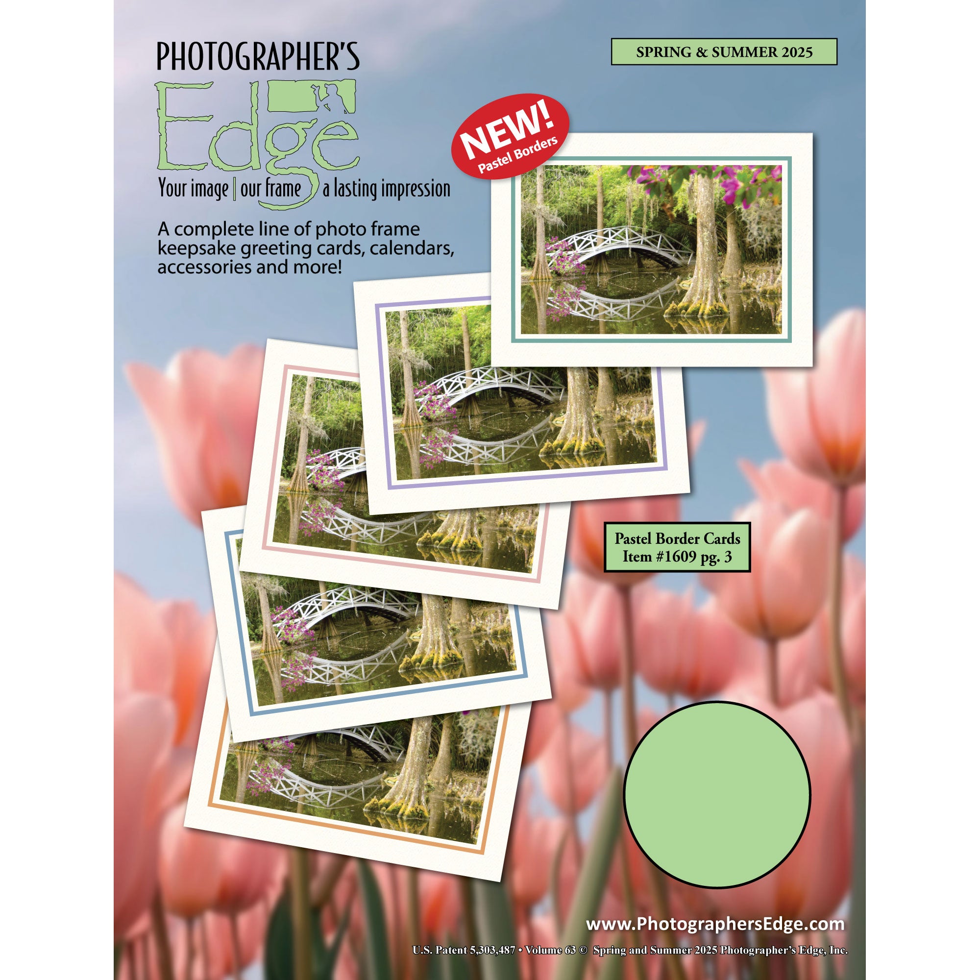 FREE Spring and Summer '25 Catalog Photographer's Edge