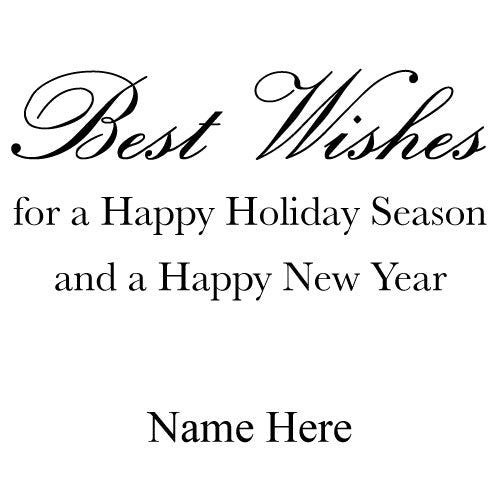 Best wishes for a...