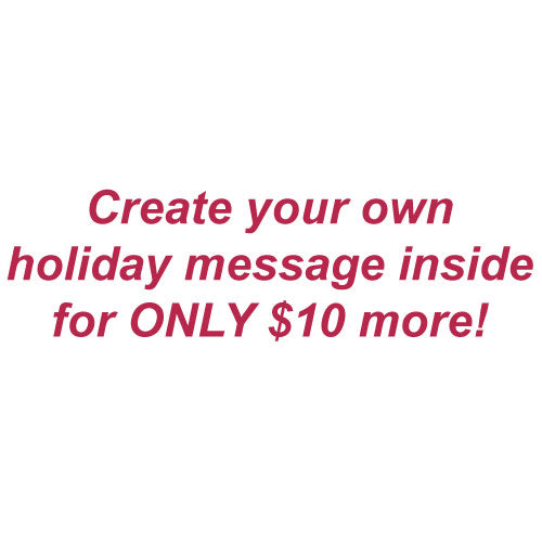 Create you own Holiday message