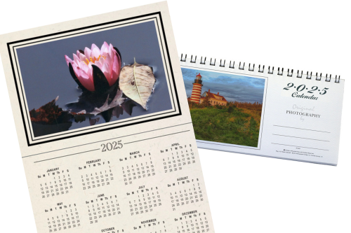 Professional Photography: Why Calendars Are Still a Great Tool
