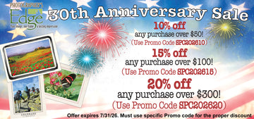 10%, 15%, or 20% off your entire order!