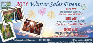 10%, 15%, or 20% off your entire order!