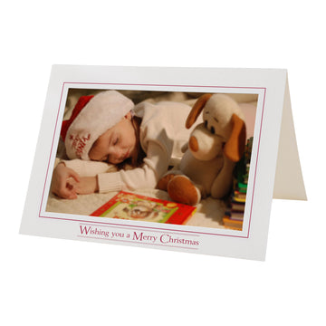 1005 - Bright White, Wishing you a..., Horizontal, set of 10 cards