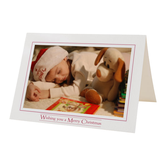 1005 - Bright White, Wishing you a..., Horizontal, set of 10 cards