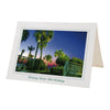 1012 - Bright White, Enjoy Your Birthday, Horizontal, set of 10 cards