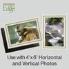 1132A-S - Natural, Amazon Green & Sandstone Border, Blank Back, set of 10 cards