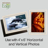 1132B-S - Natural, Blue Mist & Sandstone Border, Blank Back, set of 10 cards
