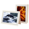 1132B-S - Natural, Blue Mist & Sandstone Border, Blank Back, set of 10 cards