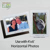 1187 - Bright White, Sending you a smile, Horizontal, set of 10 cards