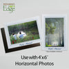 1190 - Bright White, Enjoy the Moment, Horizontal, set of 10 cards
