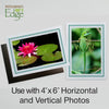 1226A-A - Bright White, Amazon Green & Amazon Green, Blank Back, set of 10 cards